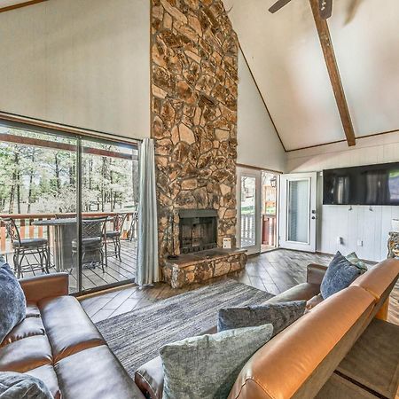 Ruidoso Family Cabin, Short Walk To Downtown! Exterior photo