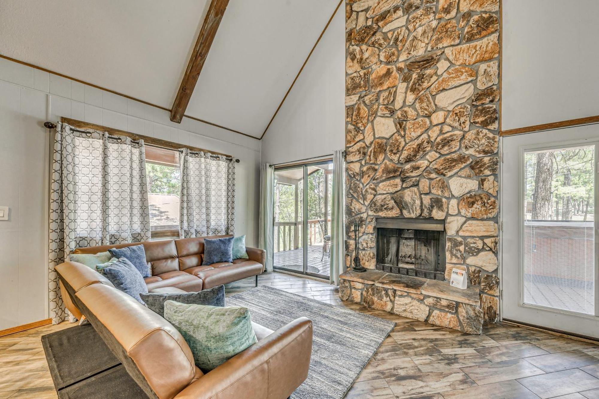 Ruidoso Family Cabin, Short Walk To Downtown! Exterior photo