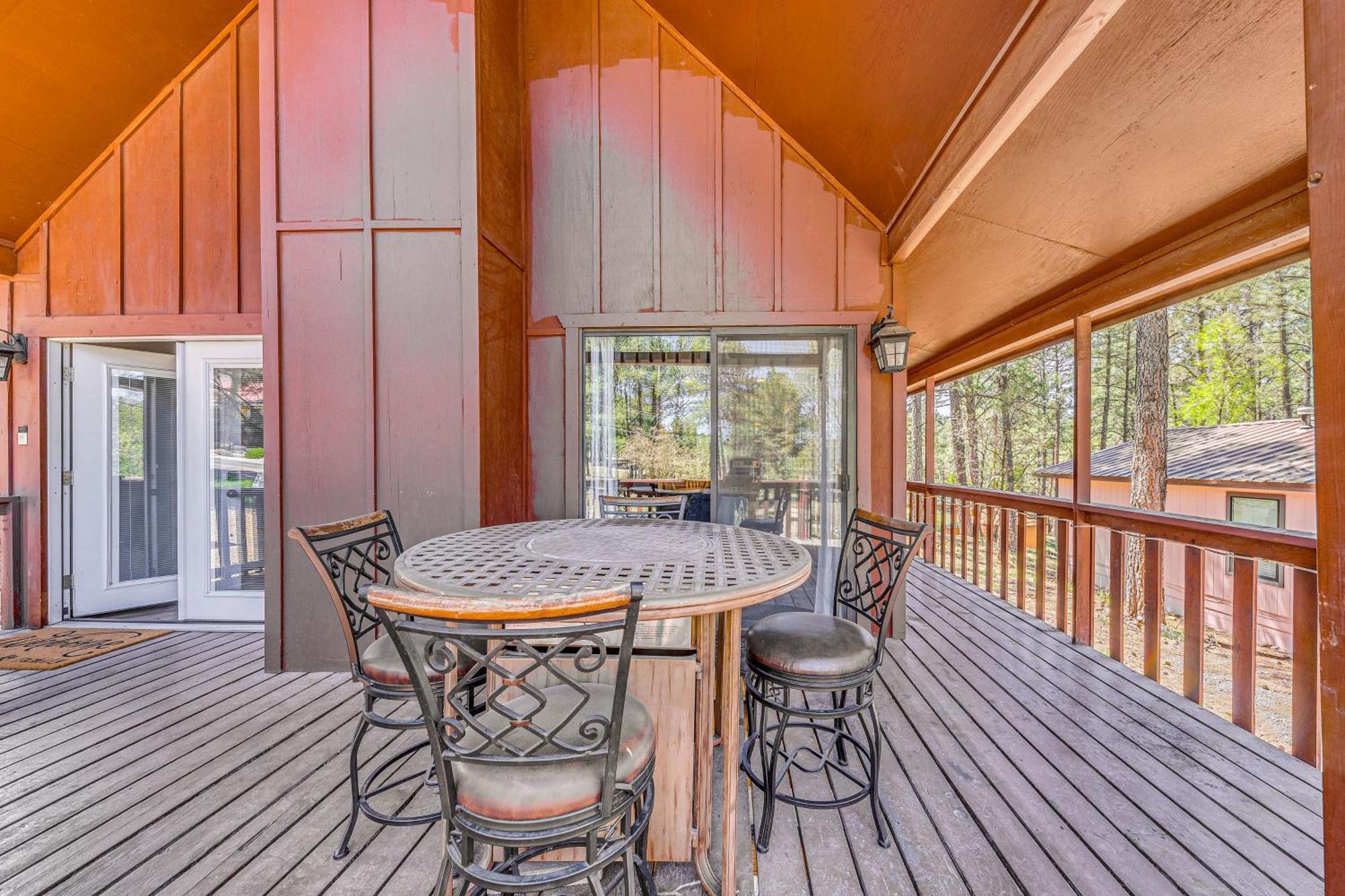 Ruidoso Family Cabin, Short Walk To Downtown! Exterior photo