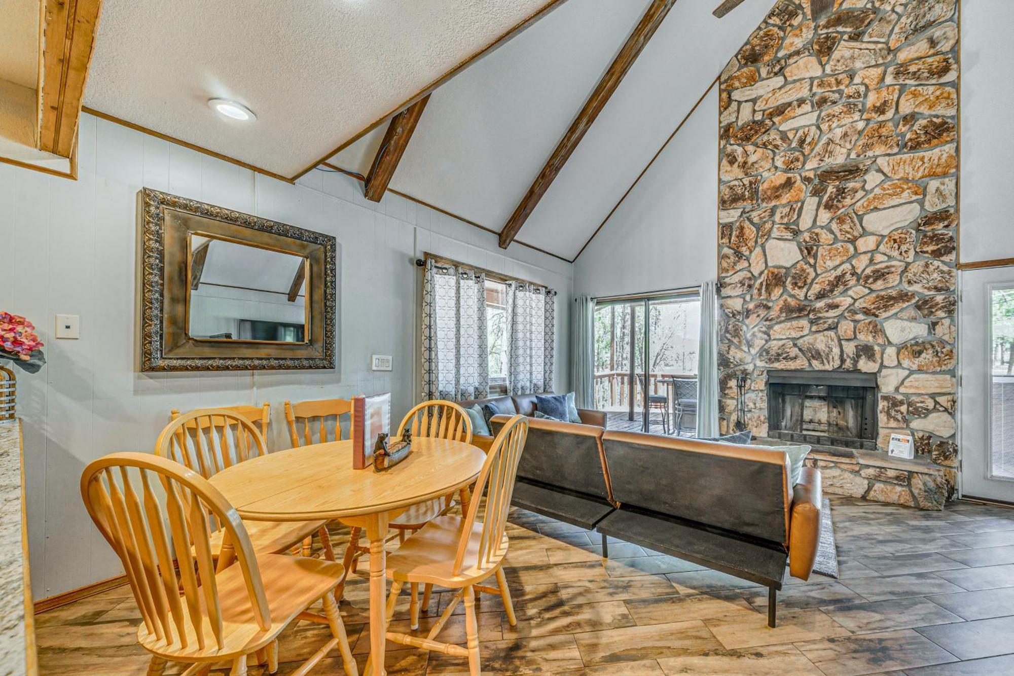 Ruidoso Family Cabin, Short Walk To Downtown! Exterior photo