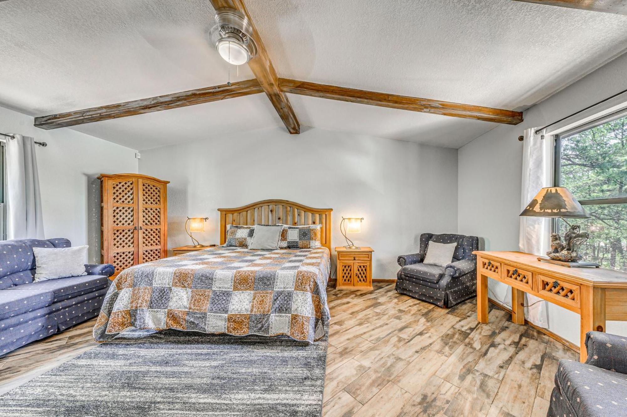 Ruidoso Family Cabin, Short Walk To Downtown! Exterior photo