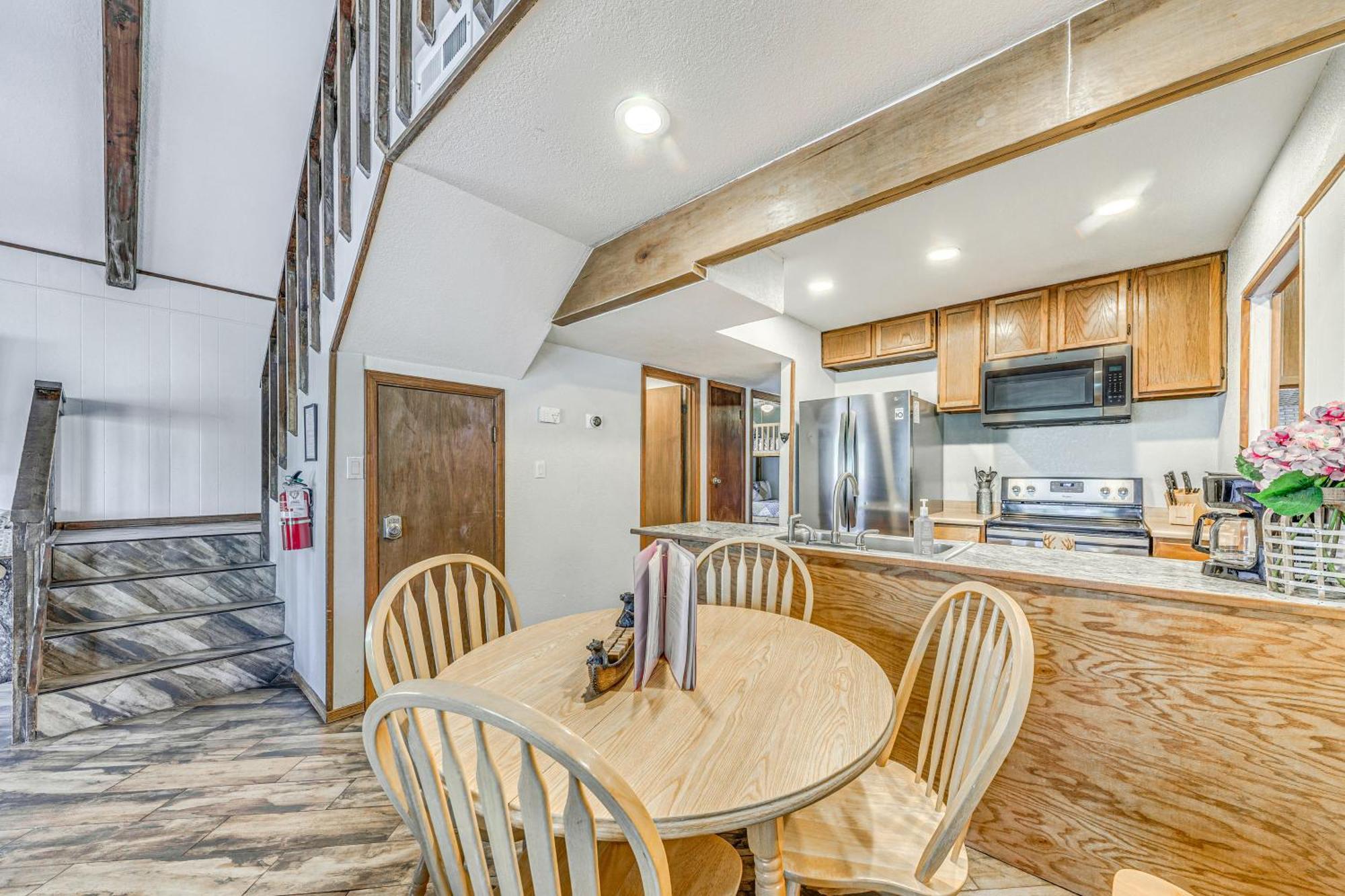 Ruidoso Family Cabin, Short Walk To Downtown! Exterior photo