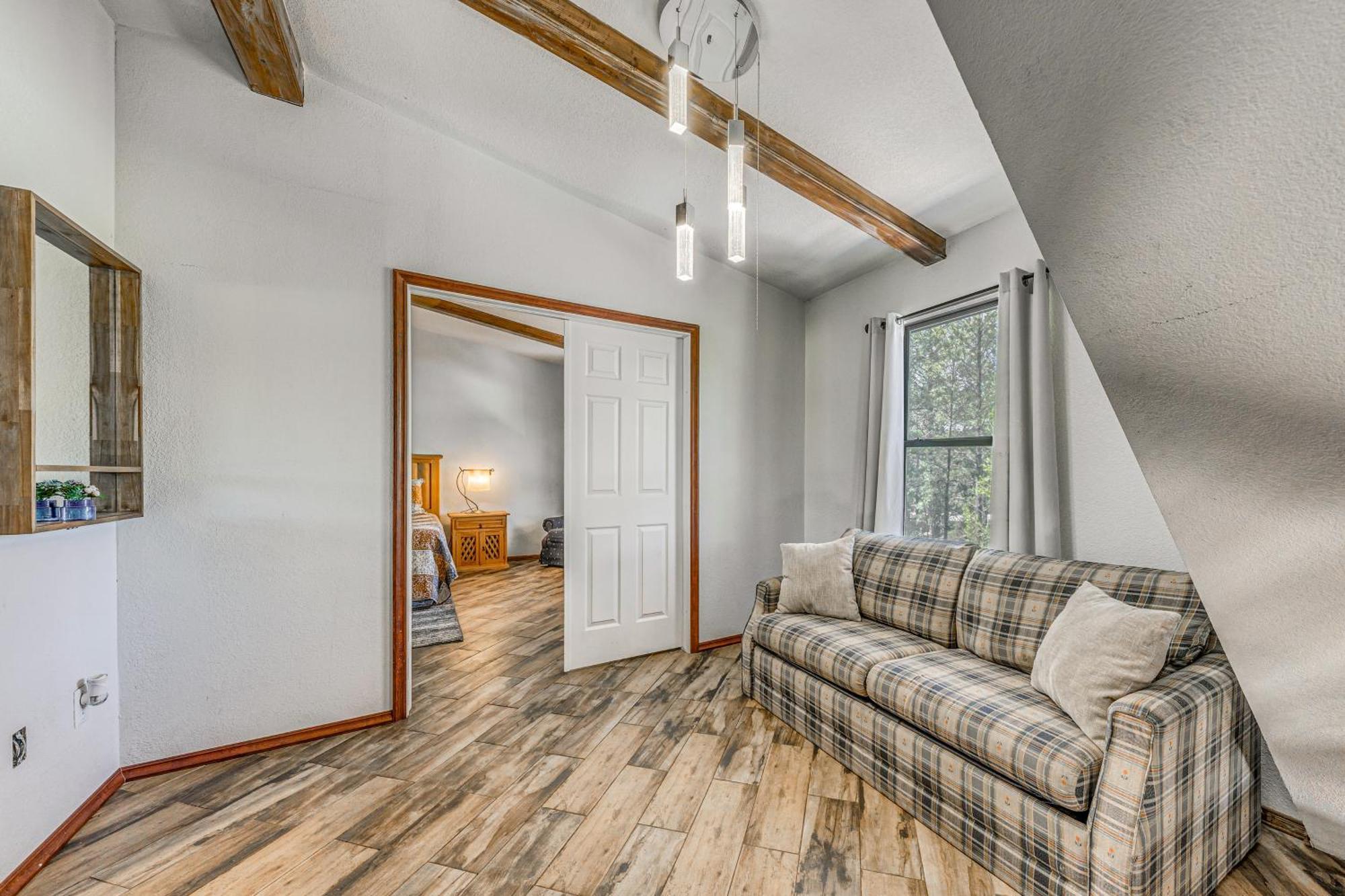 Ruidoso Family Cabin, Short Walk To Downtown! Exterior photo