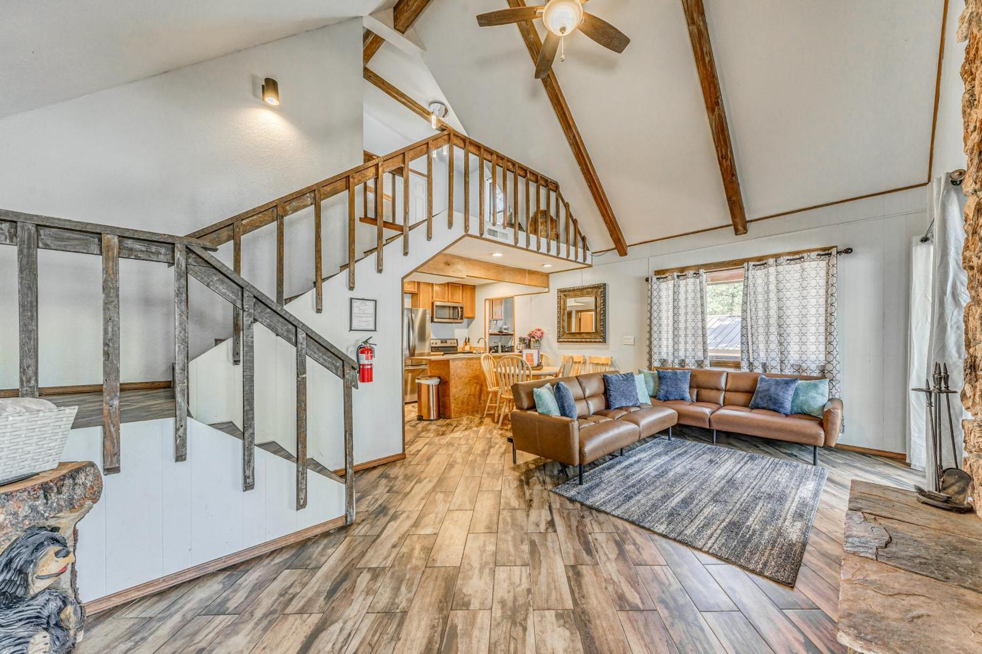 Ruidoso Family Cabin, Short Walk To Downtown! Exterior photo